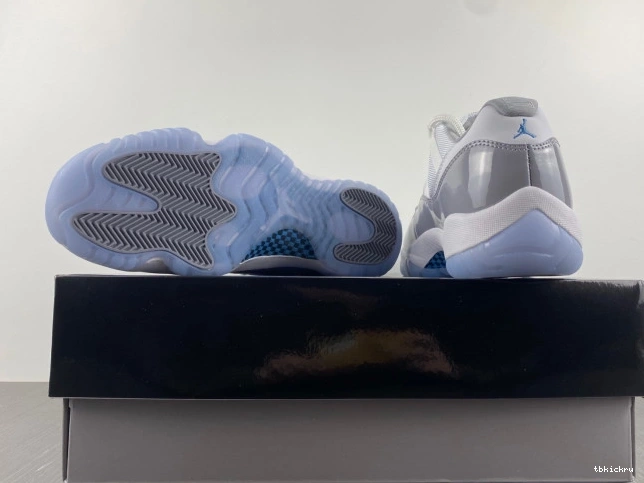 Reps TBkick Air Low Jordan Cement 11 AV2187-140 Grey 0701